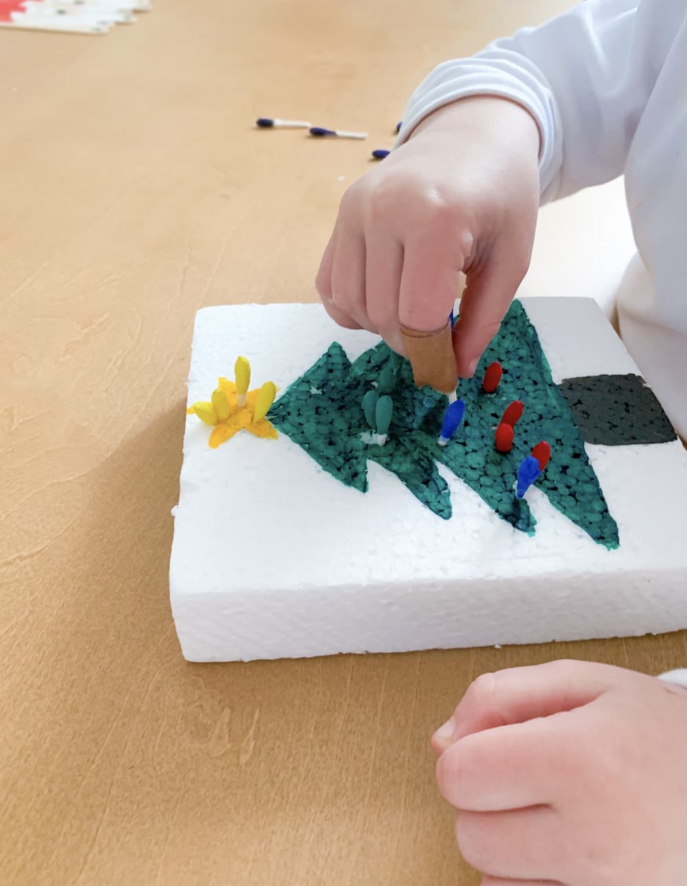 Christmas Tree Push - DIY - Playgarden Online