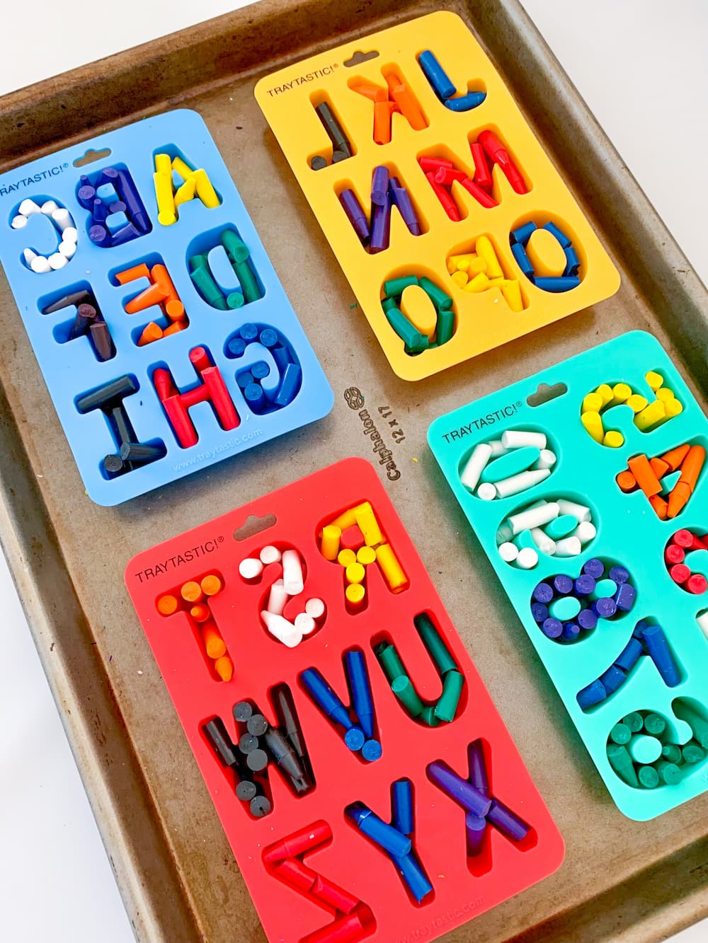 Crayon Alphabet - DIY - Playgarden Online