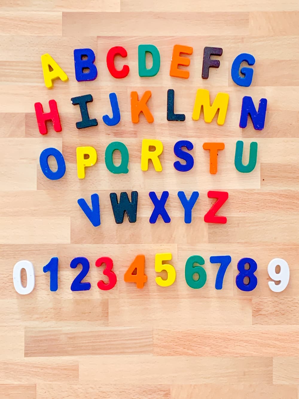 Crayon Alphabet - DIY - Playgarden Online