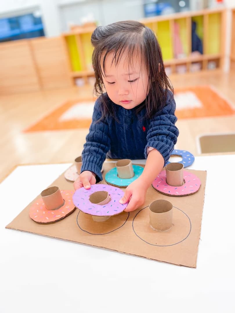 Donut Pattern Game - DIY - Playgarden Online