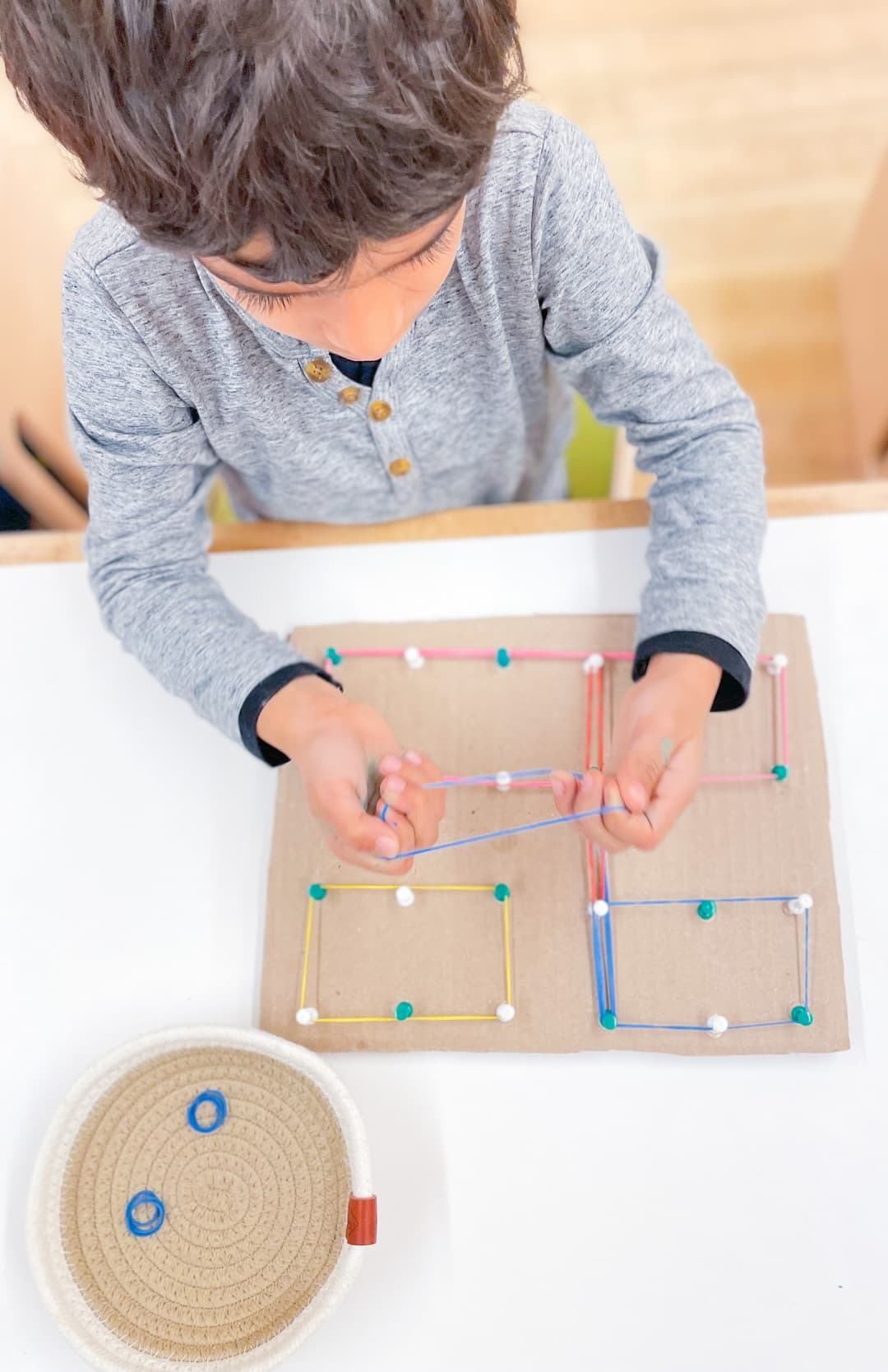 Geo Board - DIY - Playgarden Online