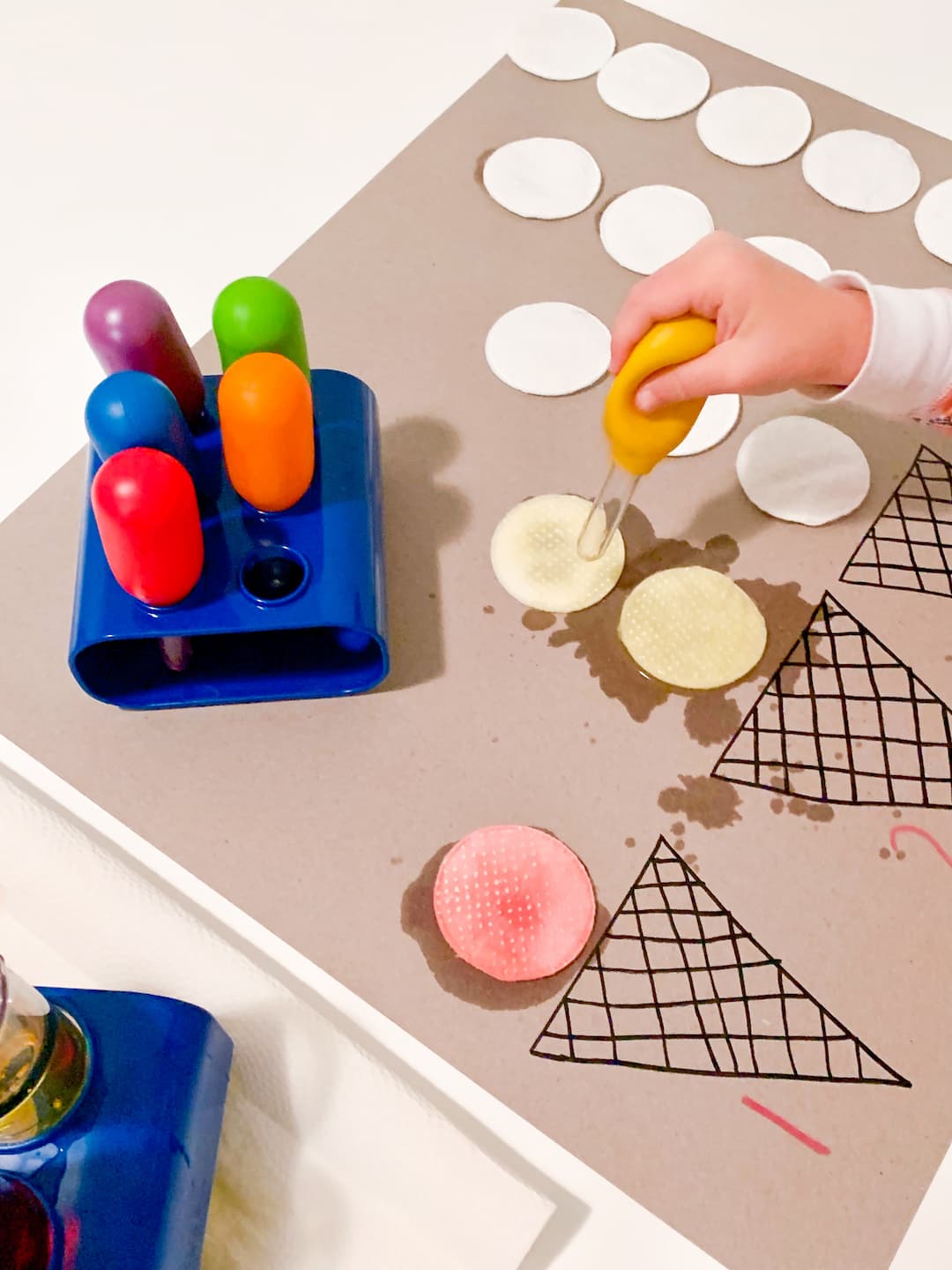 Ice Cream Counting Game - DIY - Playgarden Online