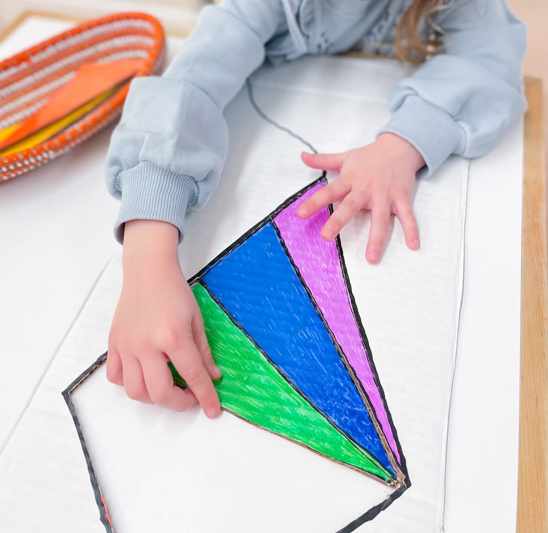 Kite Puzzle - DIY - Playgarden Online