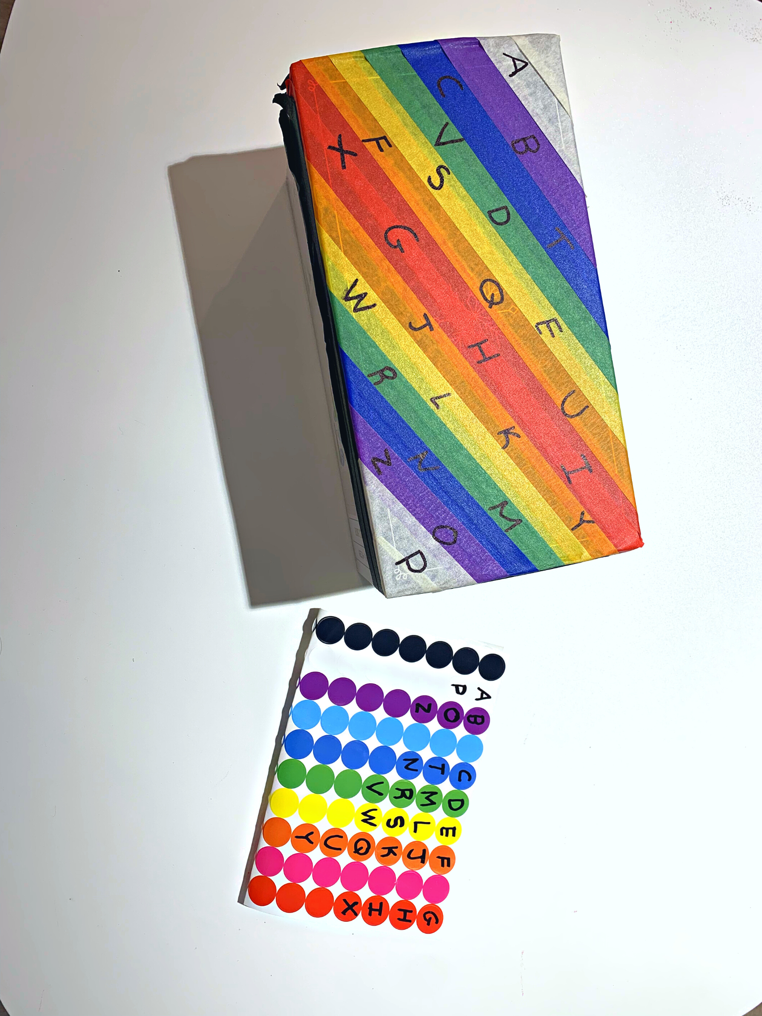 Rainbow ABC - DIY - Playgarden Online