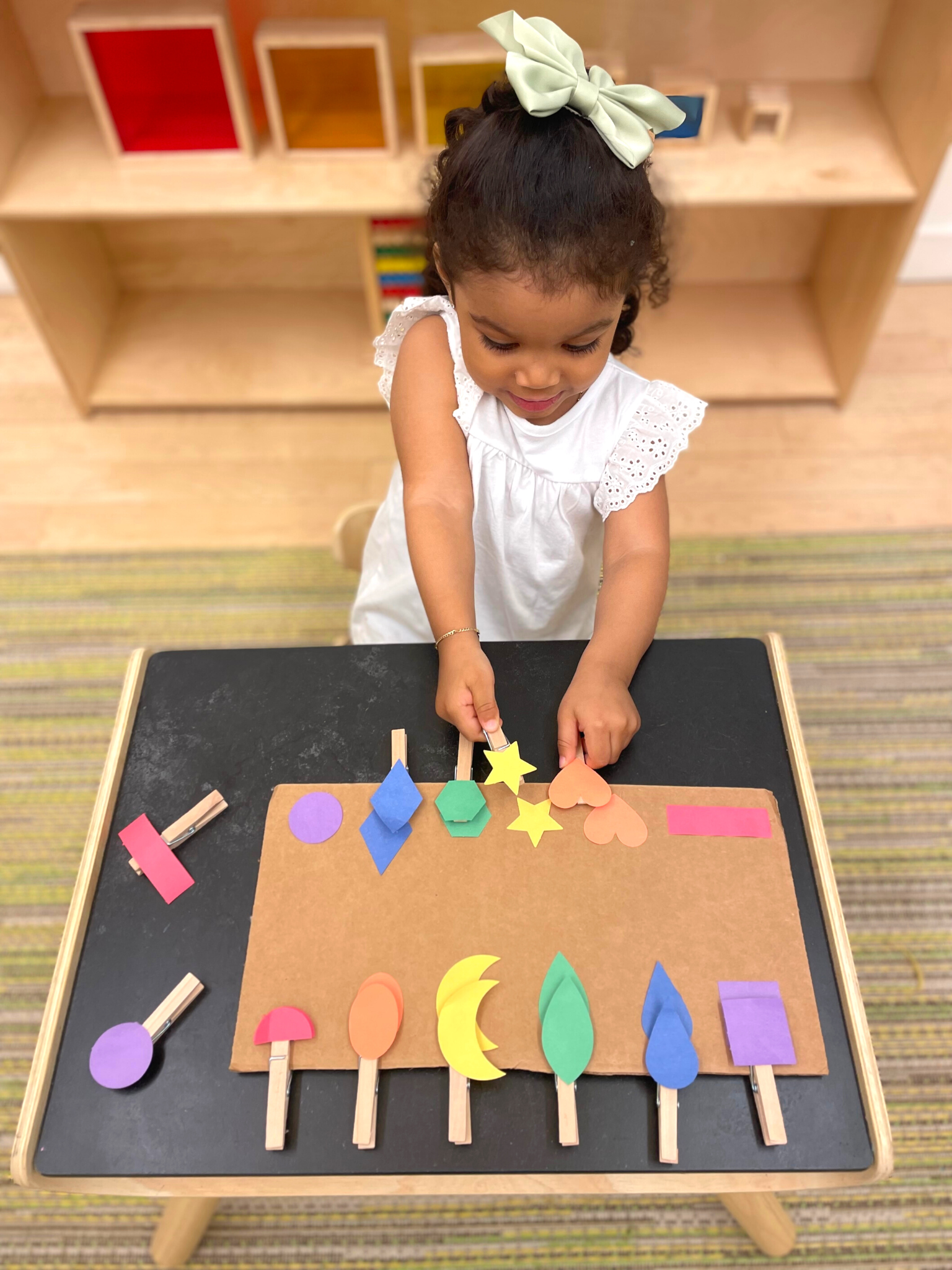 Rainbow Shape Sort - DIY - Playgarden Online