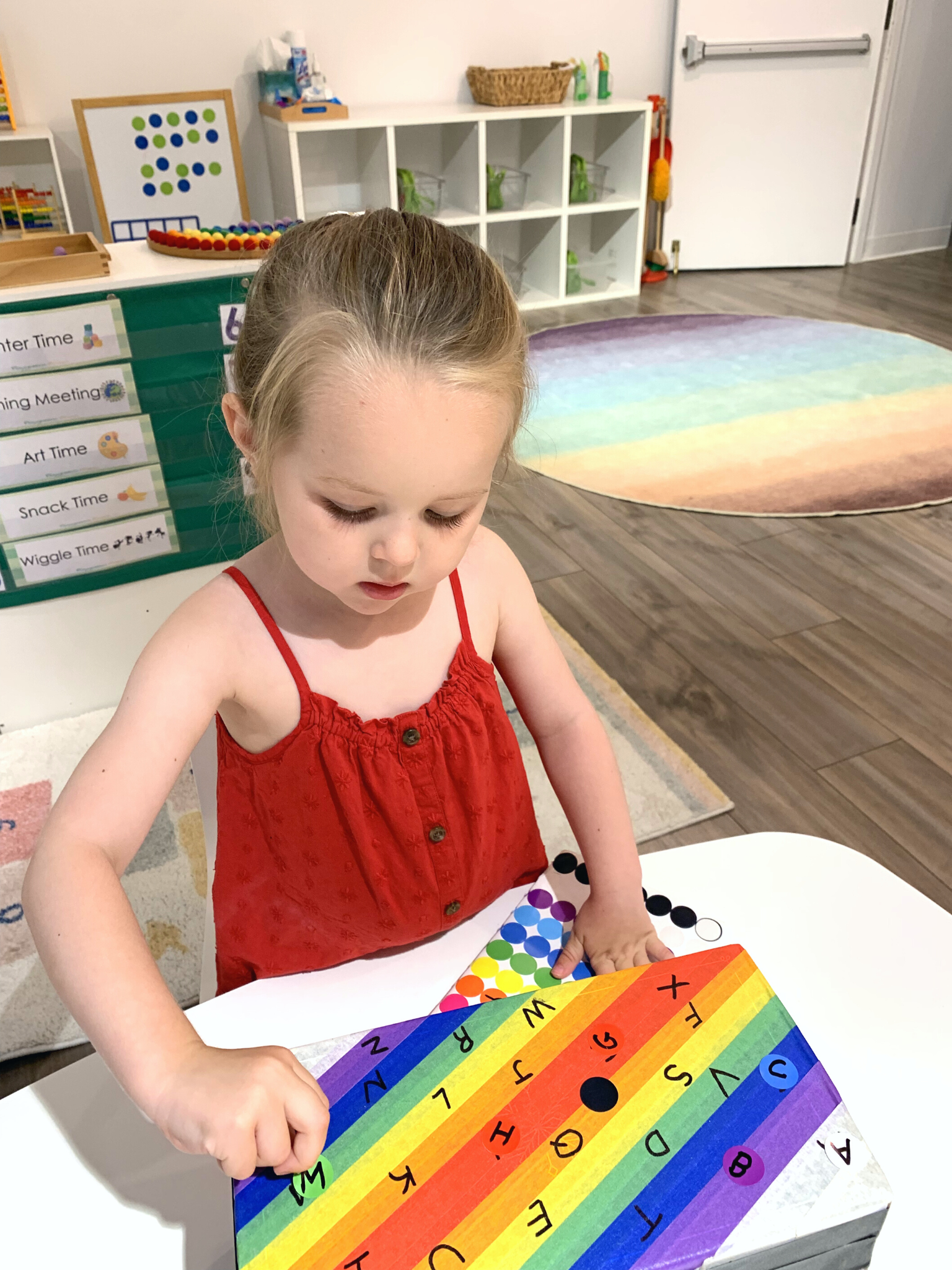 Rainbow ABC - DIY - Playgarden Online