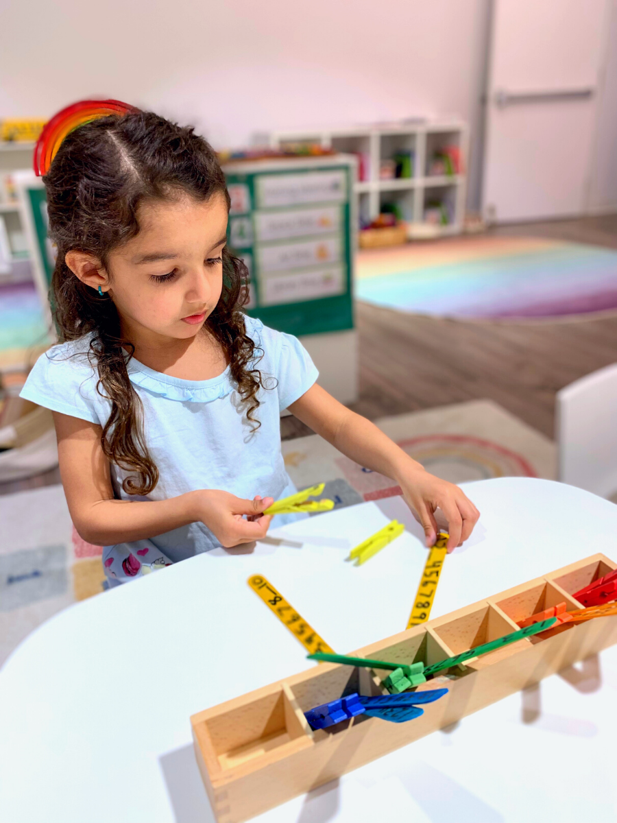 Rainbow Popsicle Counting - DIY - Playgarden Online