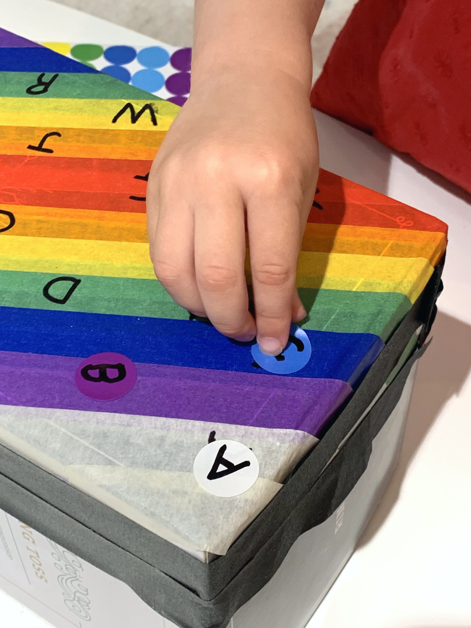 Rainbow ABC - DIY - Playgarden Online