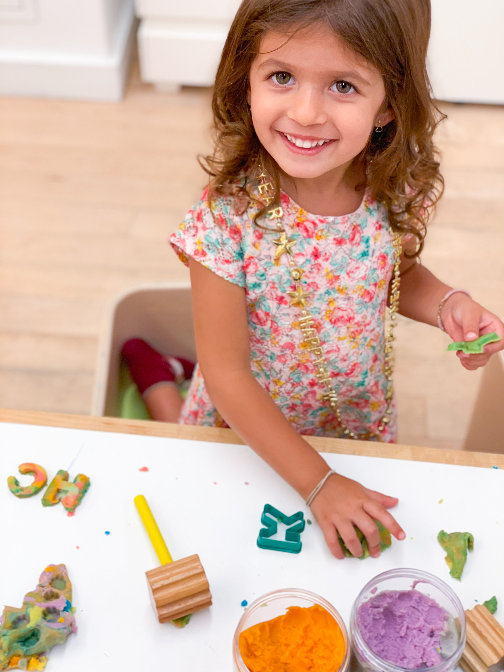 Rainbow Play-doh - DIY - Playgarden Online