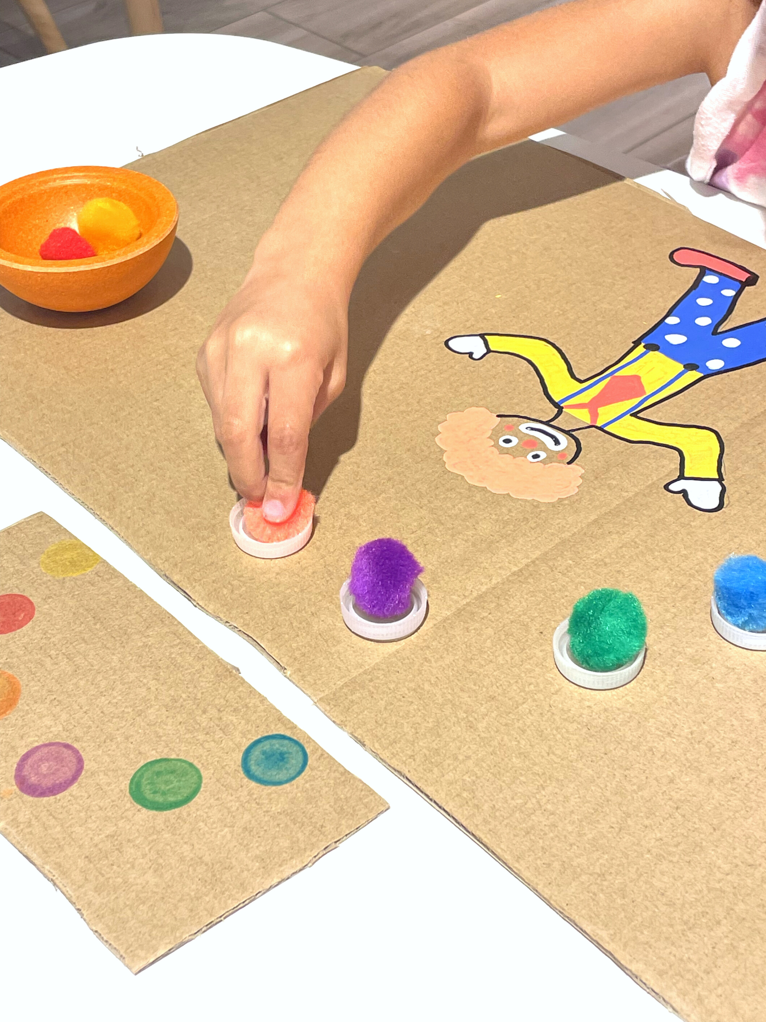 Juggling Joker Pattern play - DIY - Playgarden Online