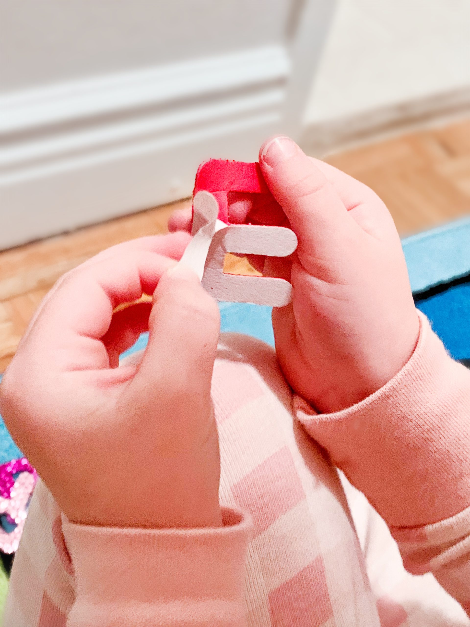 Heart Letter Match Puzzle - DIY - Playgarden Online