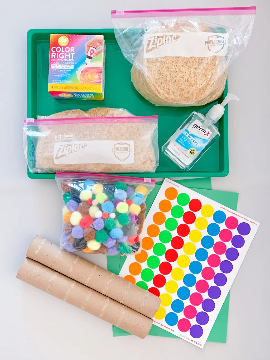 Apple Color Sorting - DIY - Playgarden Online