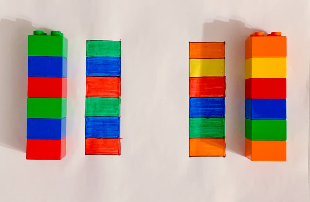 Building Block Patterns  - DIY - Playgarden Online