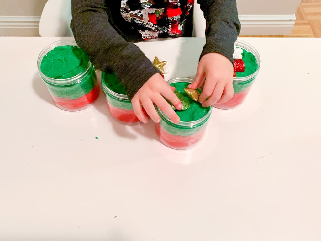 Christmas Play-Doh - DIY - Playgarden Online