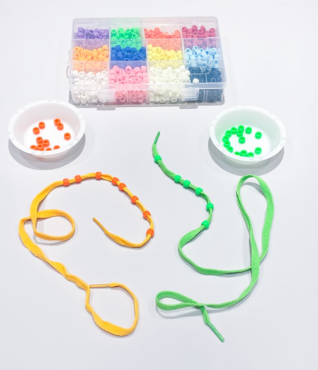 Bead Lacing - DIY - Playgarden Online