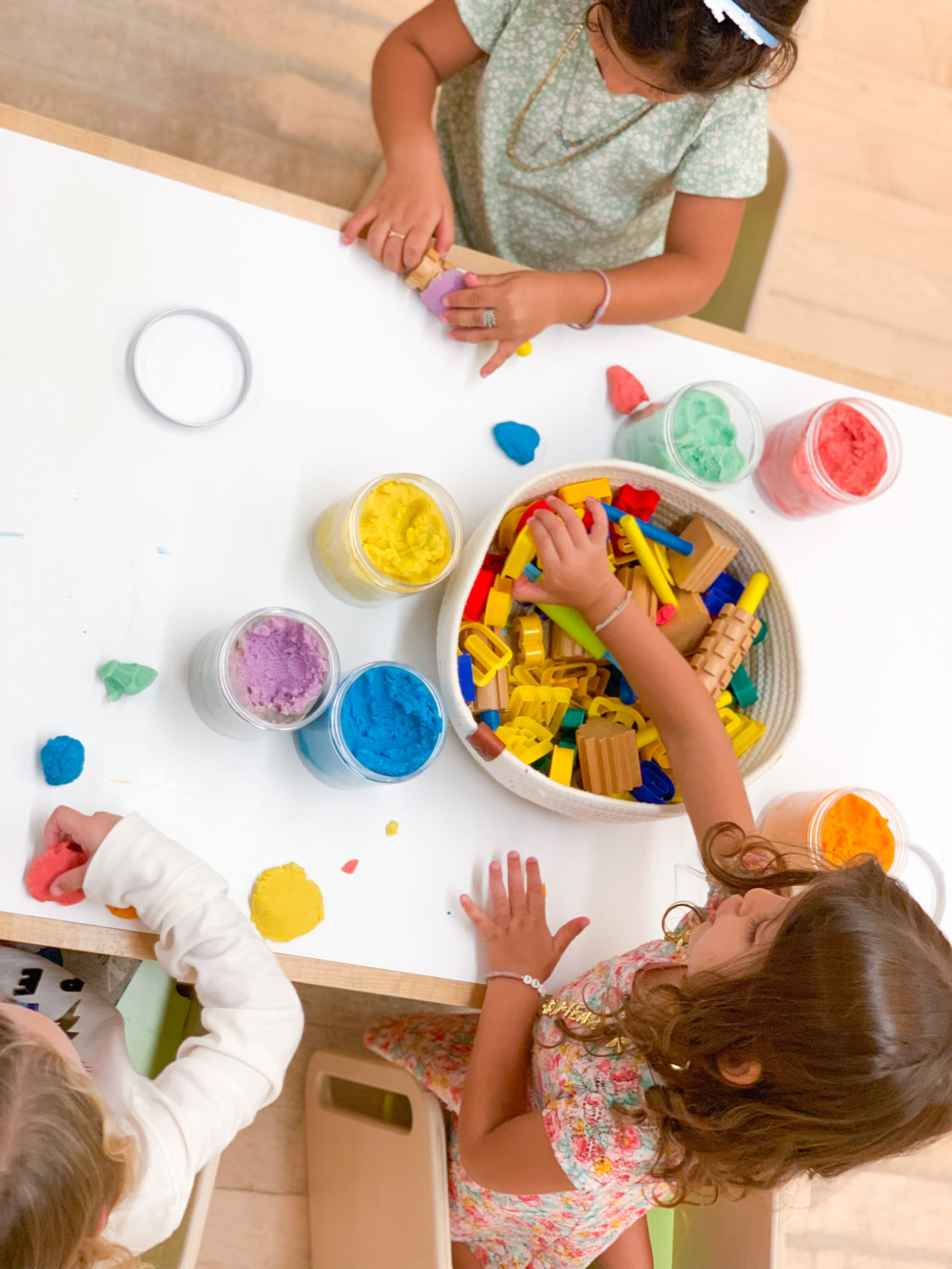 Rainbow Play-doh - DIY - Playgarden Online