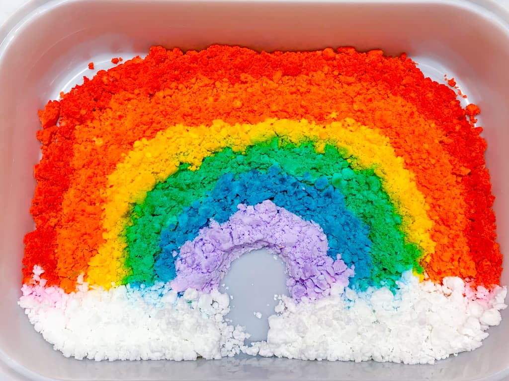 Fizzy Rainbow - DIY - Playgarden Online