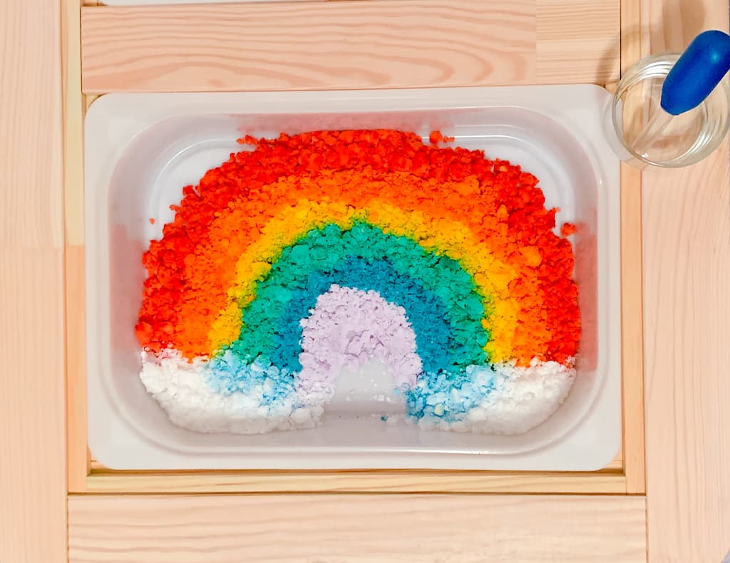 Fizzy Rainbow - DIY - Playgarden Online