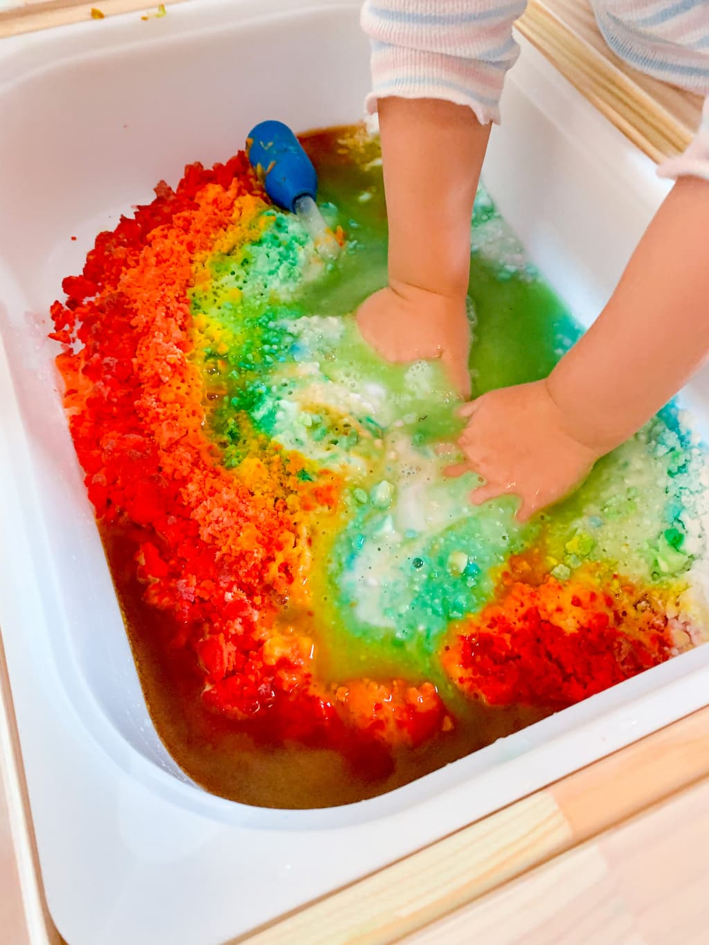 Fizzy Rainbow - DIY - Playgarden Online