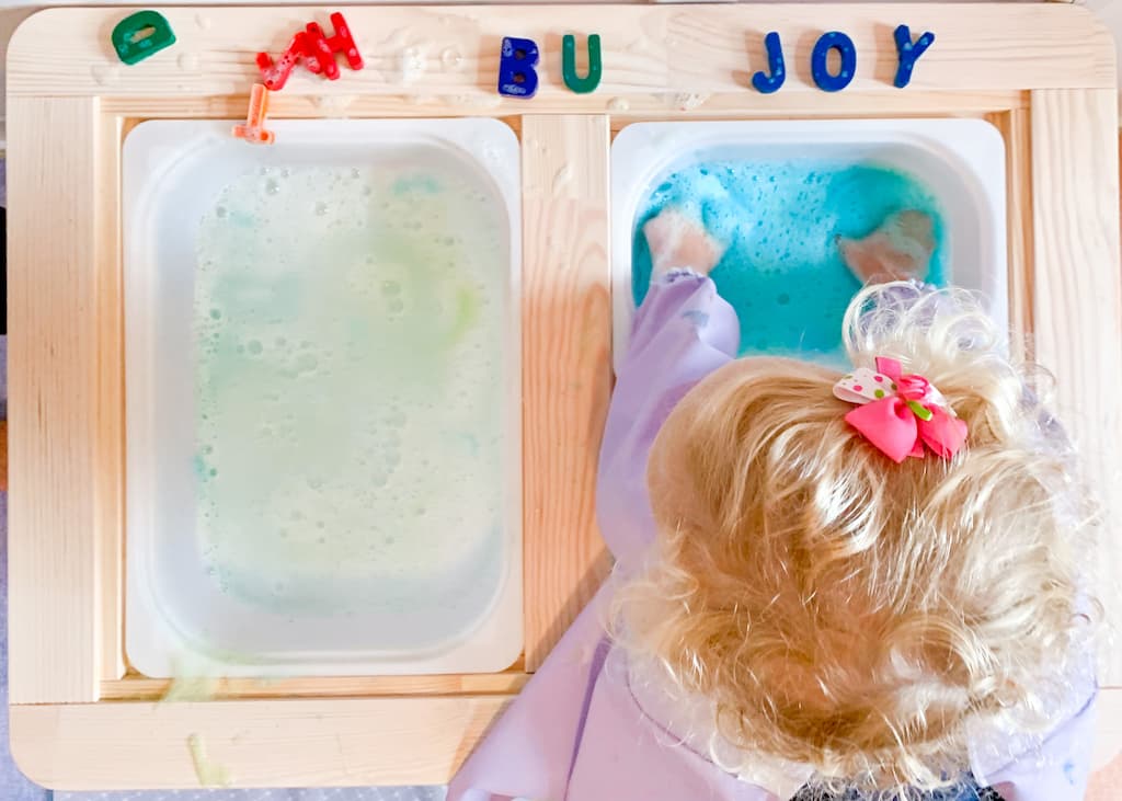 Foam Fun with Letters - DIY - Playgarden Online