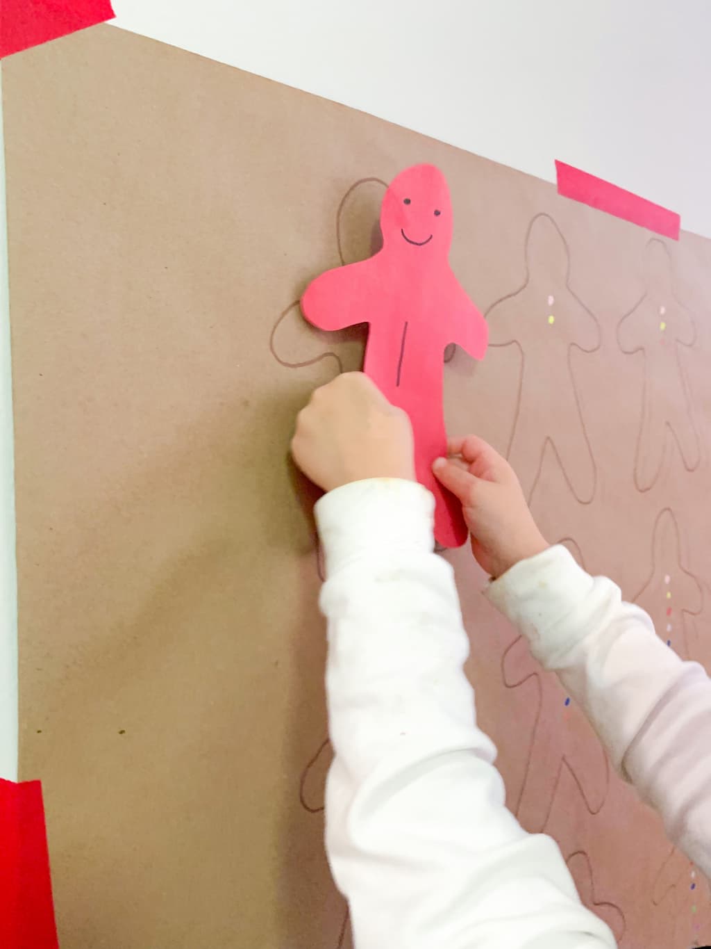 Gingerbread Button Counting - DIY - Playgarden Online