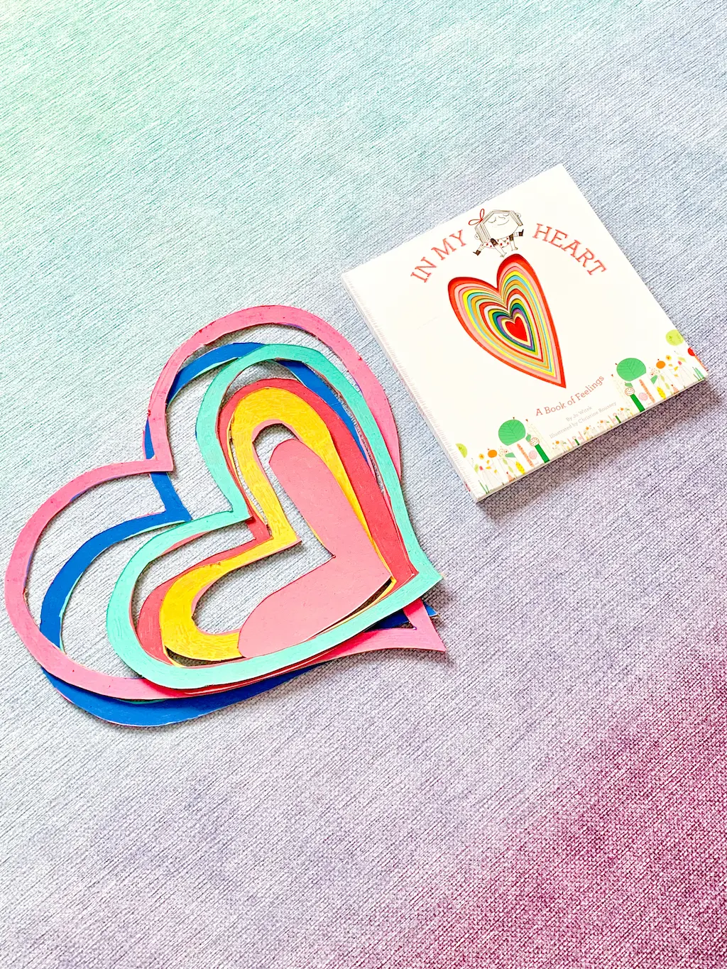 Heart Layer Puzzle - DIY - Playgarden Online