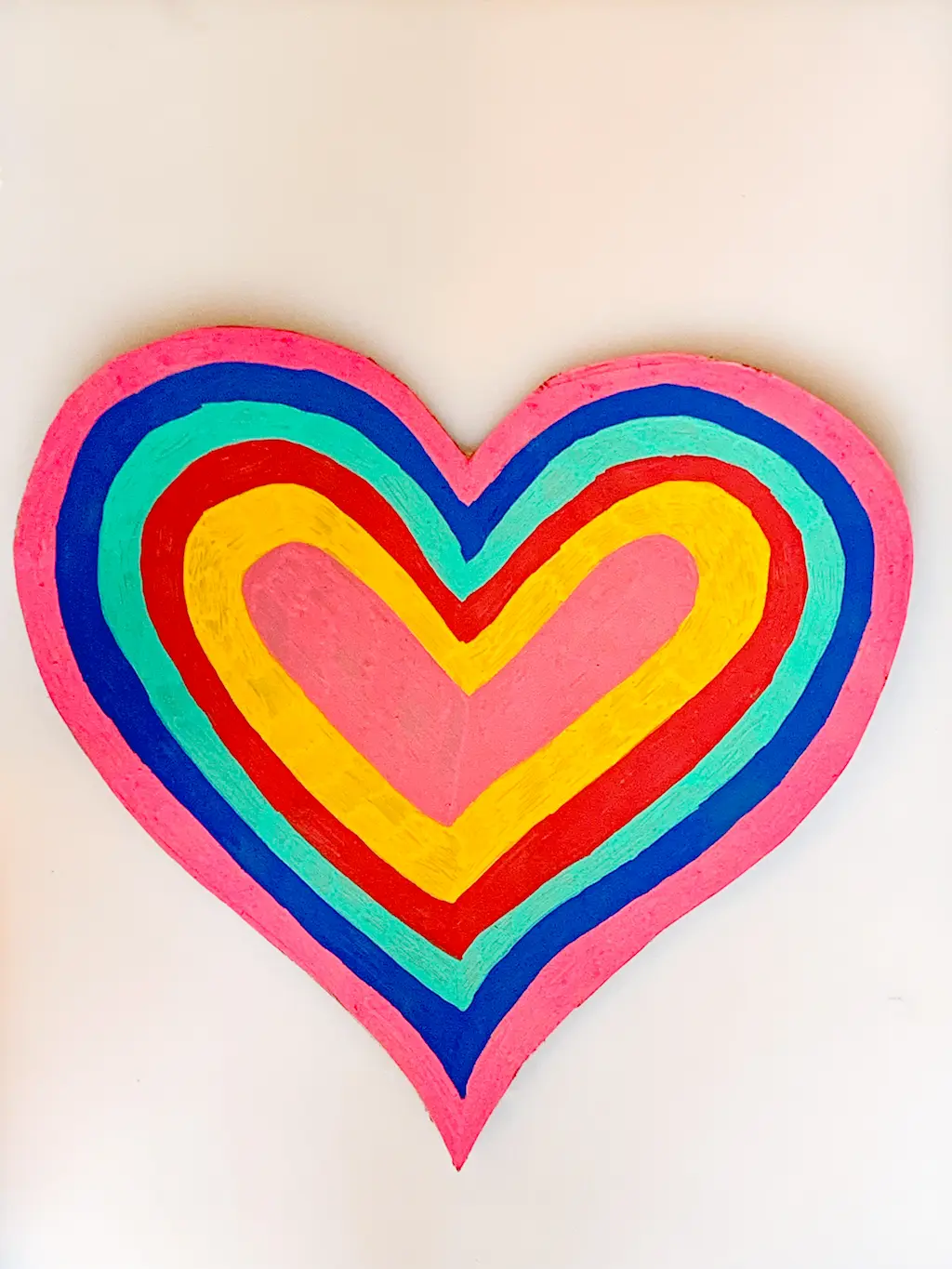 Heart Layer Puzzle - DIY - Playgarden Online