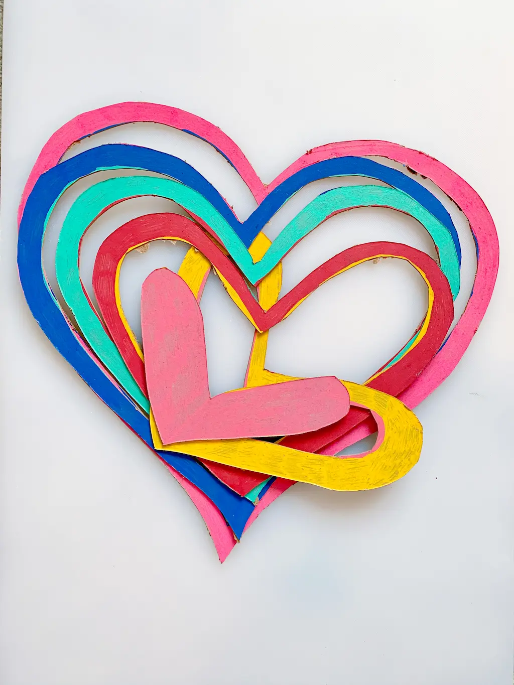 Heart Layer Puzzle - DIY - Playgarden Online