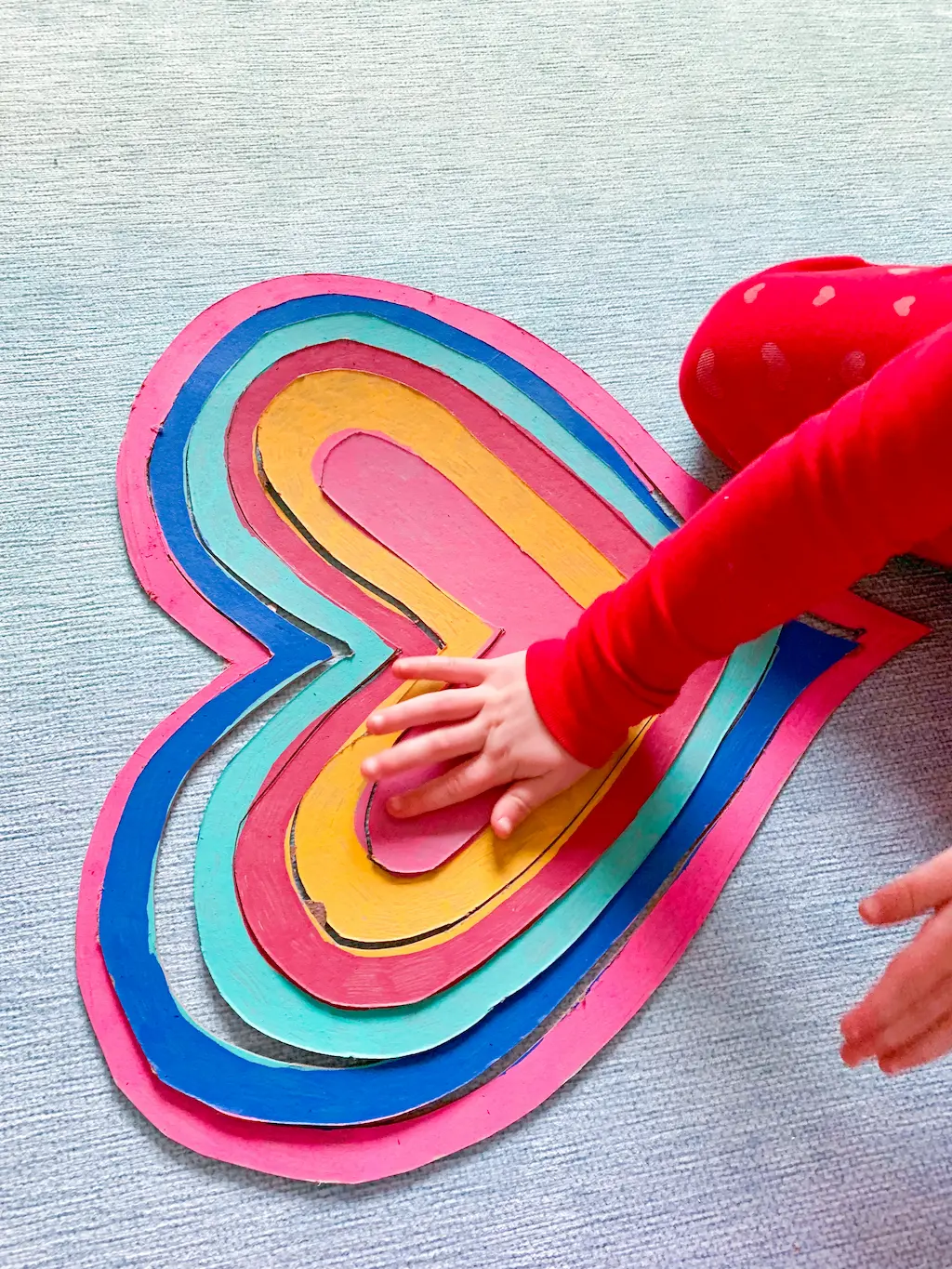 Heart Layer Puzzle - DIY - Playgarden Online