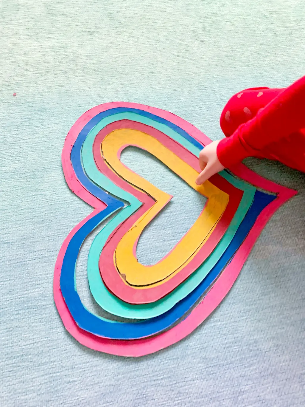 Heart Layer Puzzle - DIY - Playgarden Online