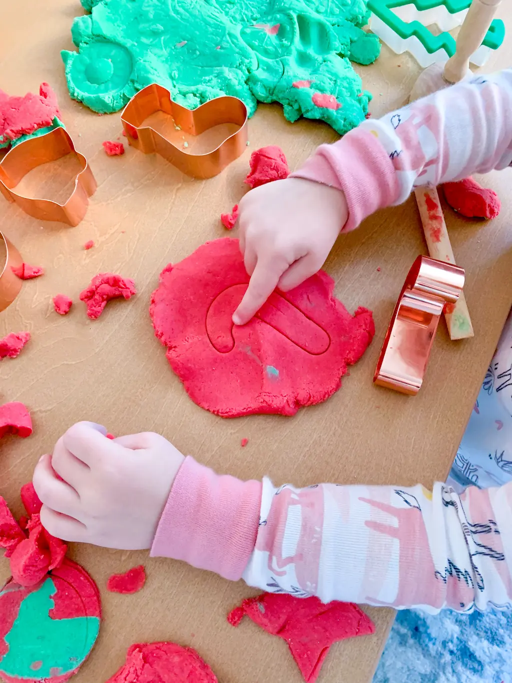 Holiday Play-doh - DIY - Playgarden Online