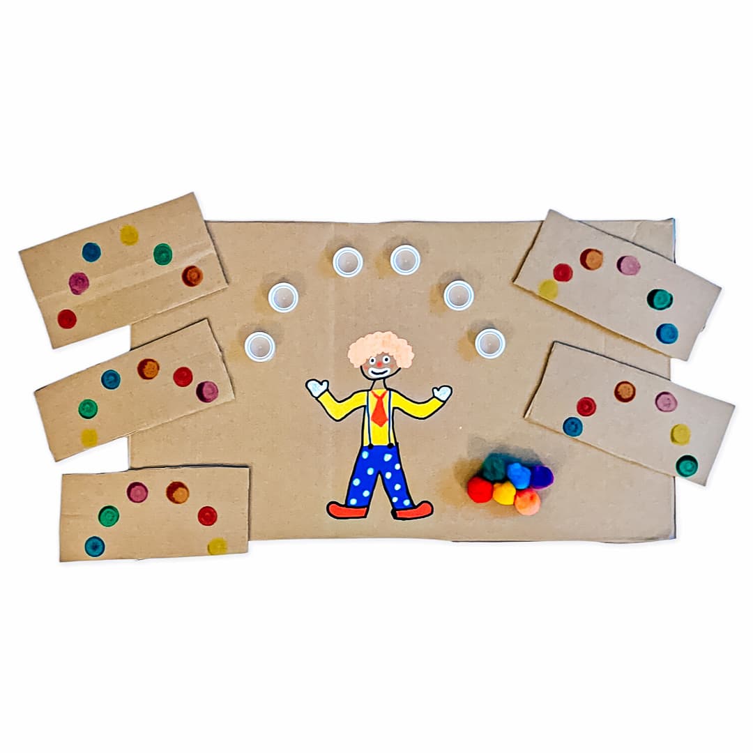 Juggling Joker Pattern play - DIY - Playgarden Online