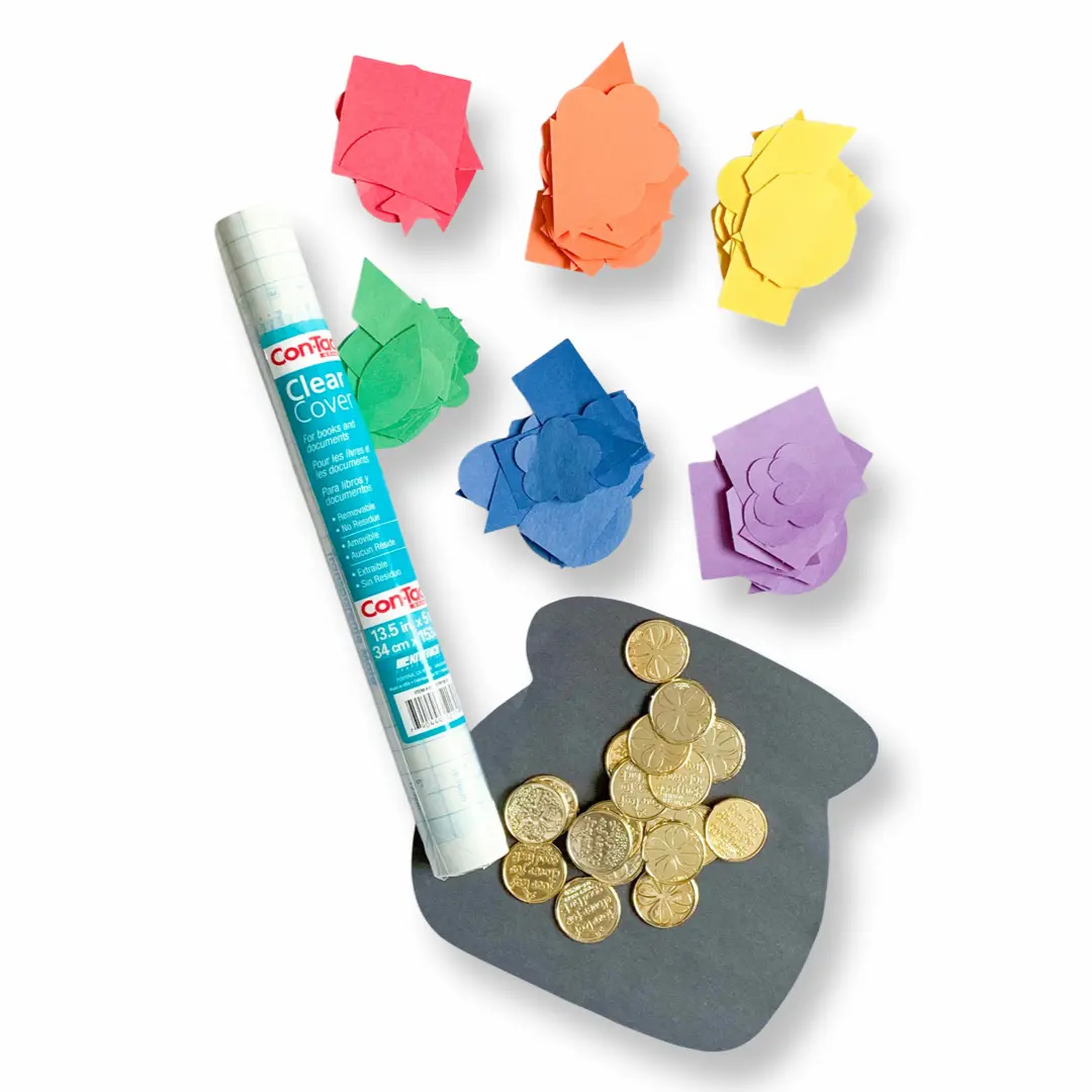 Pot of Gold Shapes - DIY - Playgarden Online