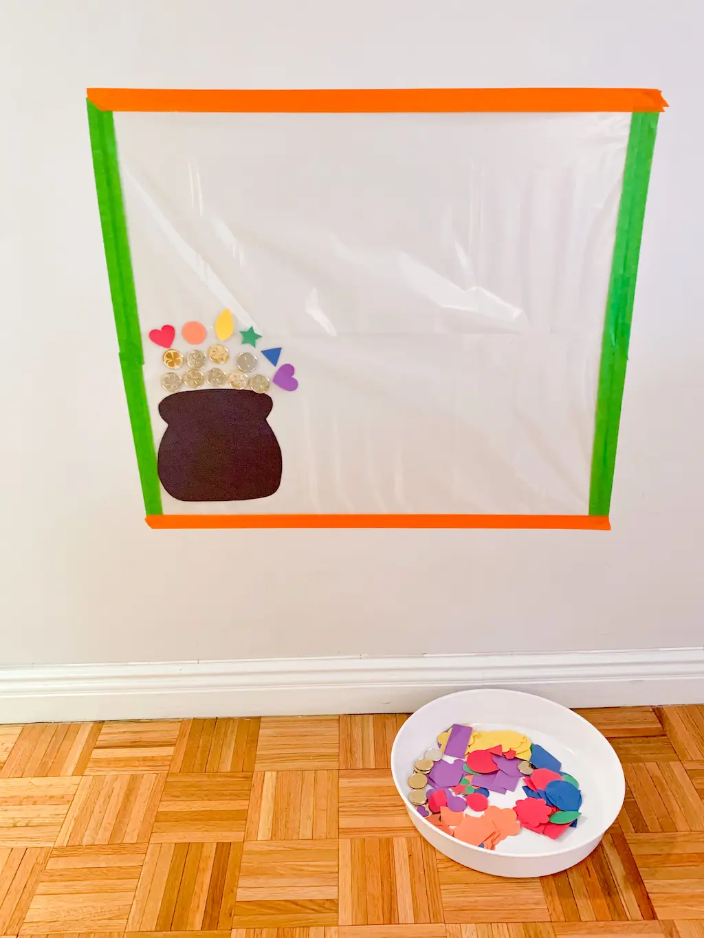 Pot of Gold Shapes - DIY - Playgarden Online