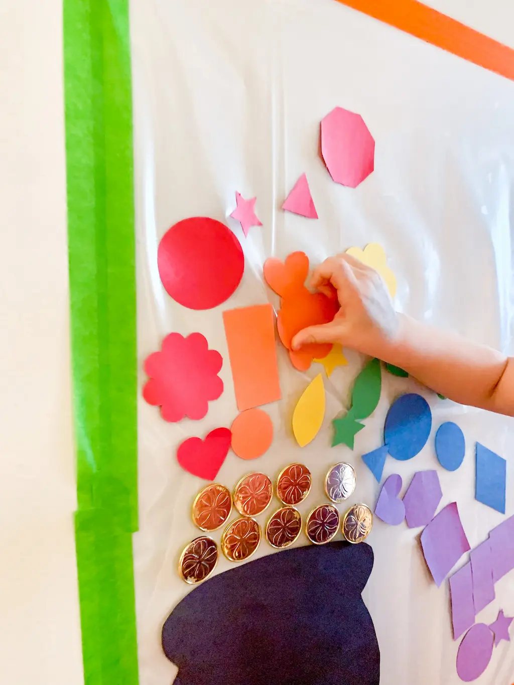 Pot of Gold Shapes - DIY - Playgarden Online