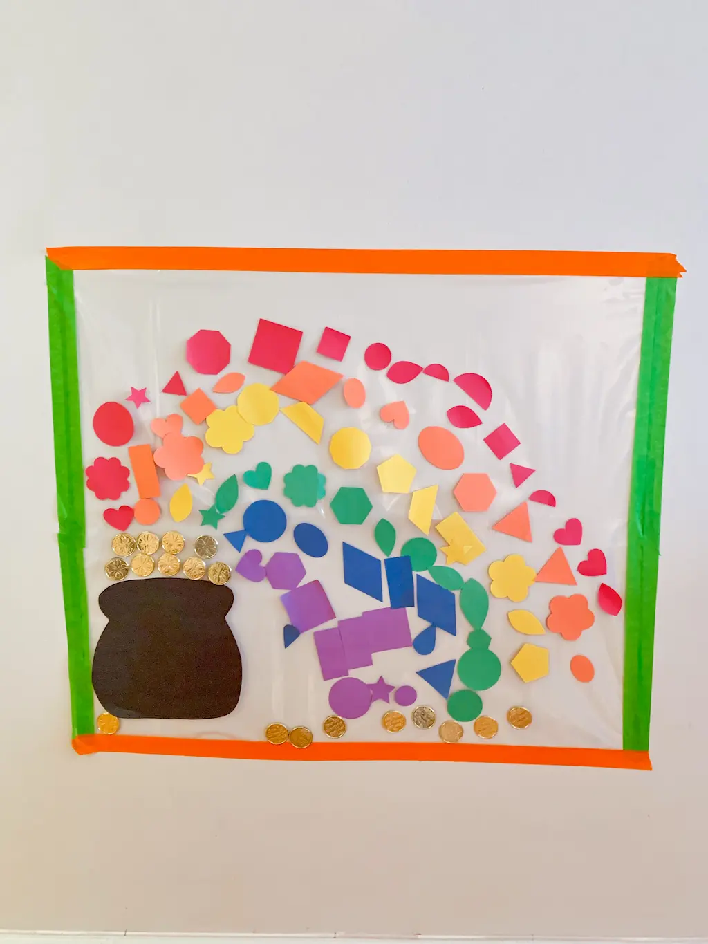 Pot of Gold Shapes - DIY - Playgarden Online