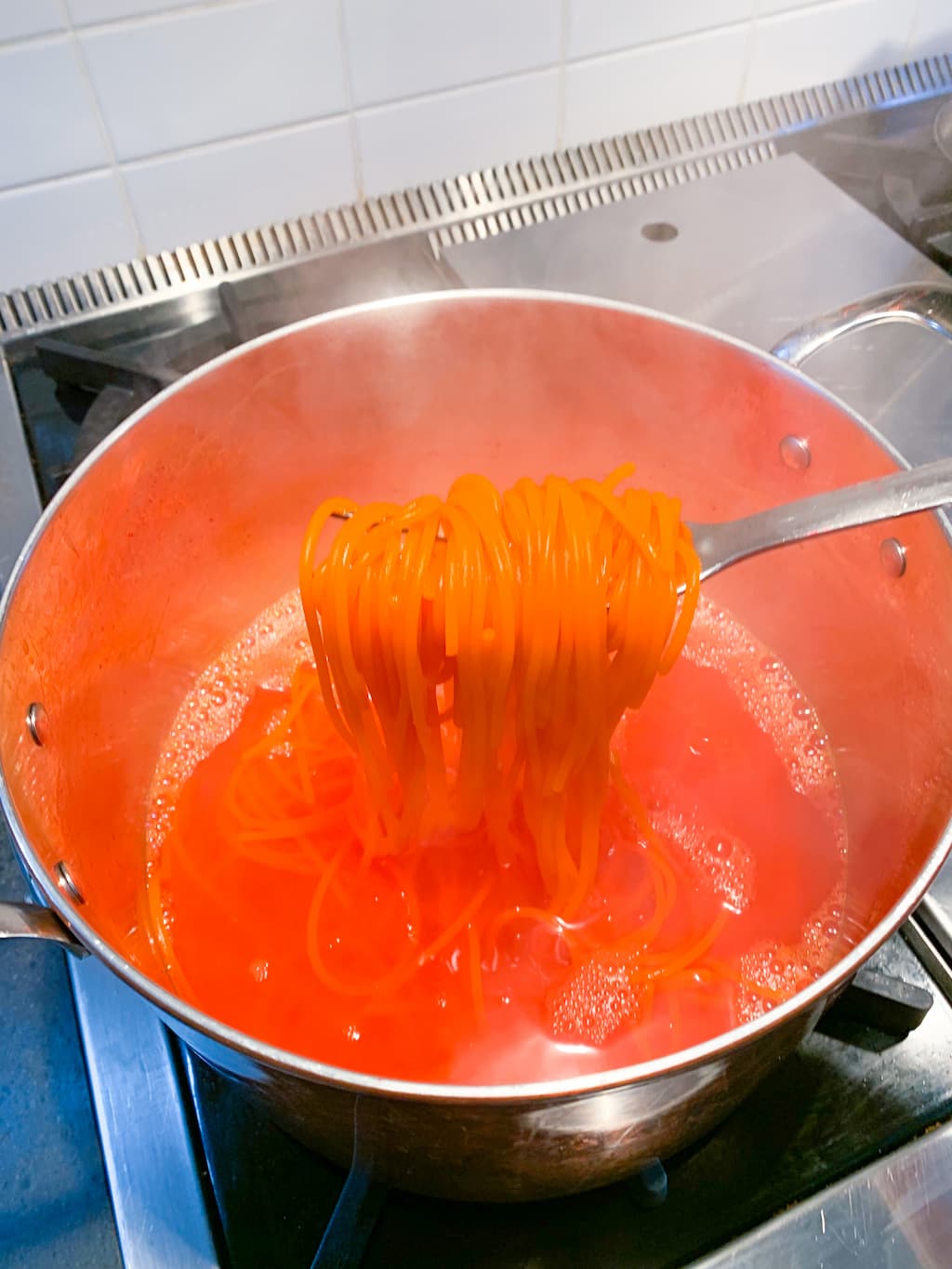 Rainbow Pasta Cutting - DIY - Playgarden Online