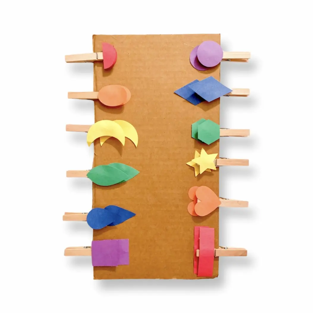 Rainbow Shape Sort - DIY - Playgarden Online