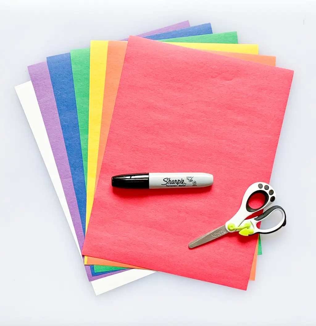 Rainbow Cloud Cutting - DIY - Playgarden Online