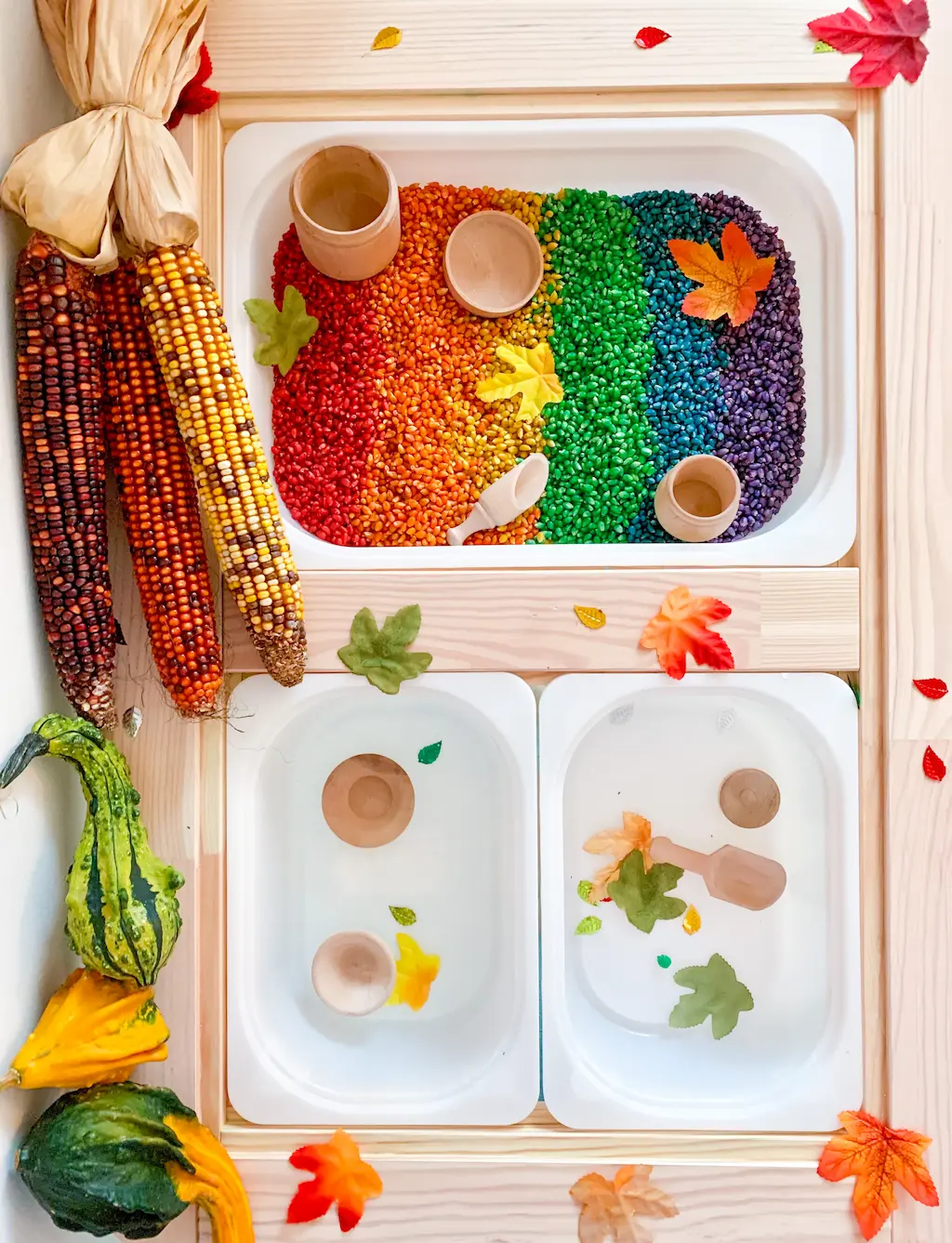 Rainbow Corn - DIY - Playgarden Online