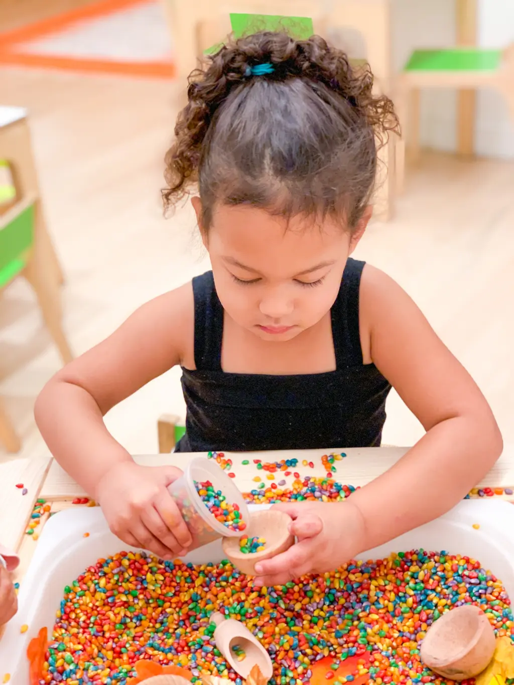 Rainbow Corn - DIY - Playgarden Online