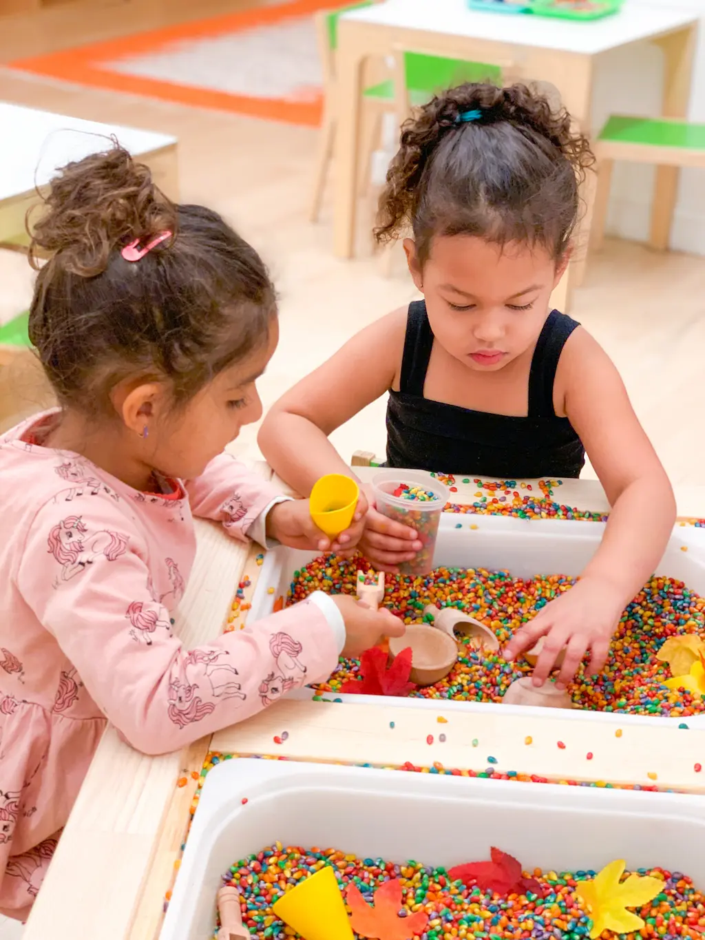 Rainbow Corn - DIY - Playgarden Online