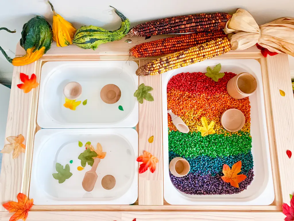 Rainbow Corn - DIY - Playgarden Online