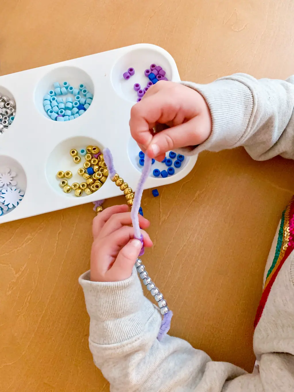 Snowflake Beading - DIY - Playgarden Online