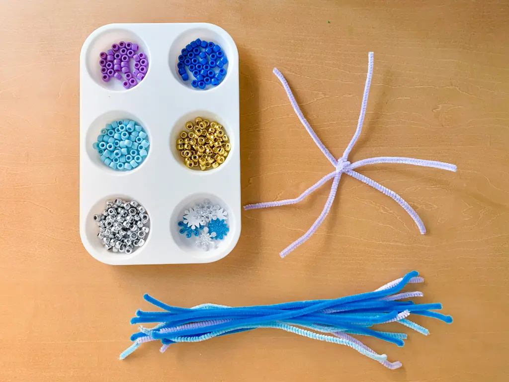 Snowflake Beading - DIY - Playgarden Online