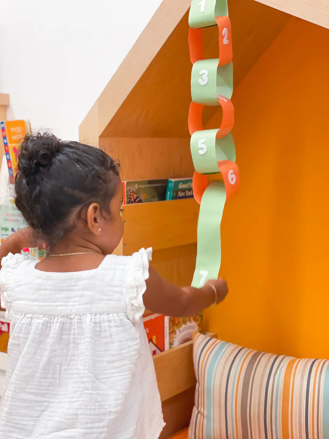 Back to School Chain - DIY - Playgarden Online