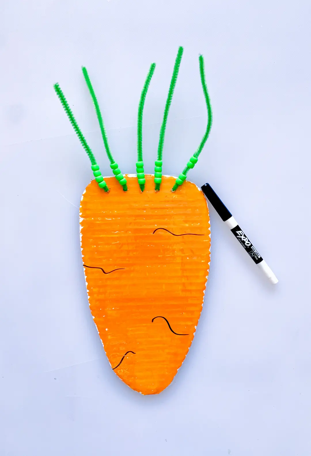 Carrot Counting - DIY - Playgarden Online