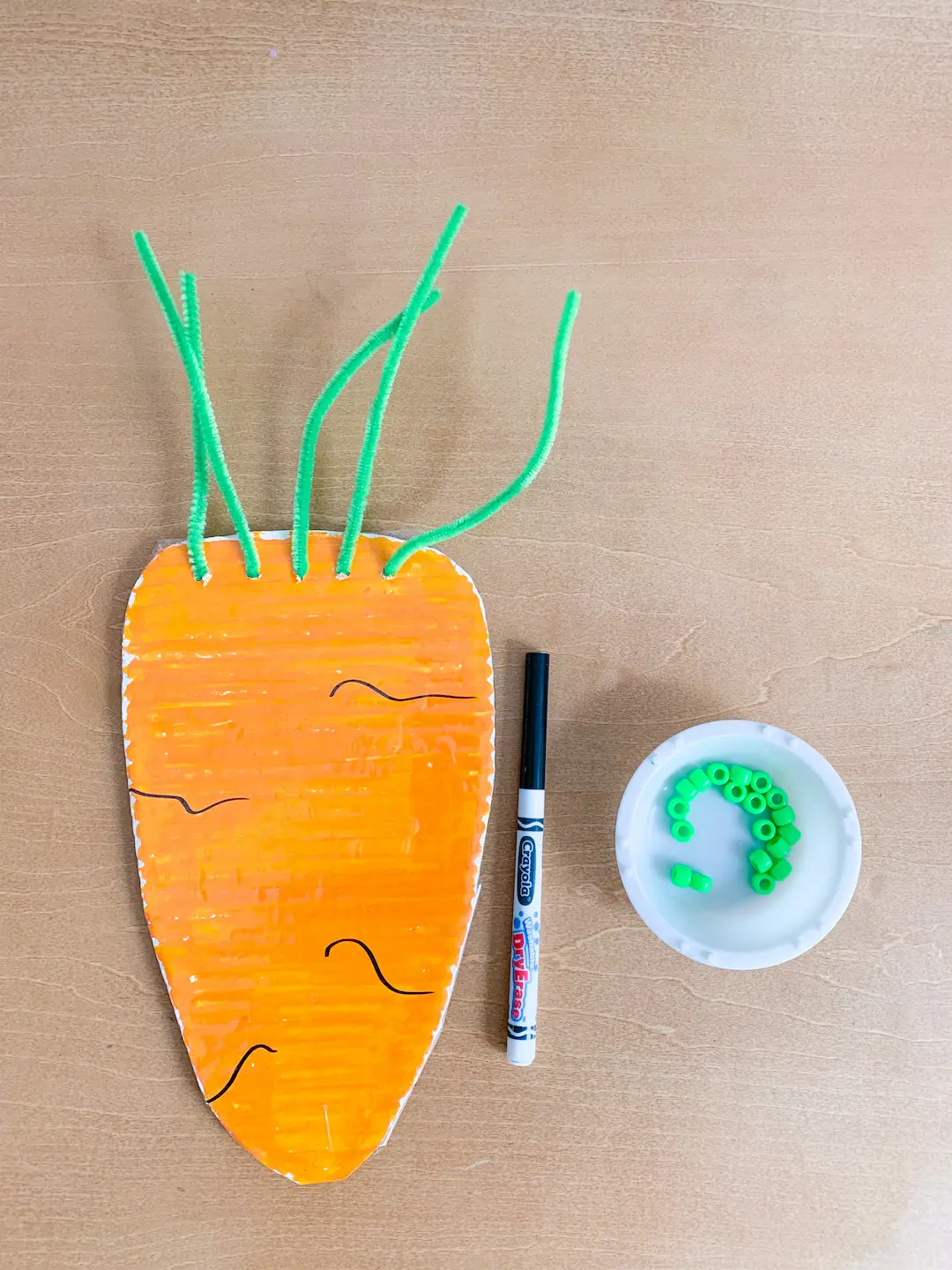 Carrot Counting - DIY - Playgarden Online