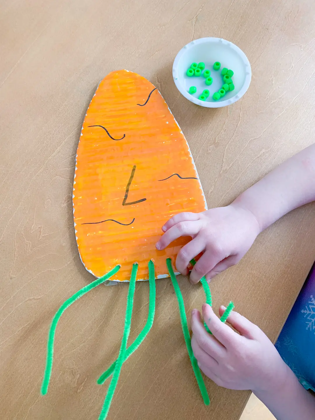 Carrot Counting - DIY - Playgarden Online