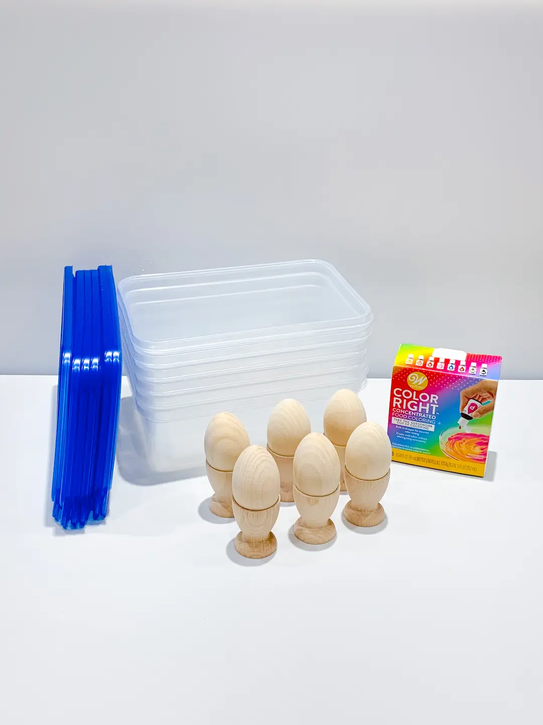 Rainbow Hape Eggs - DIY - Playgarden Online